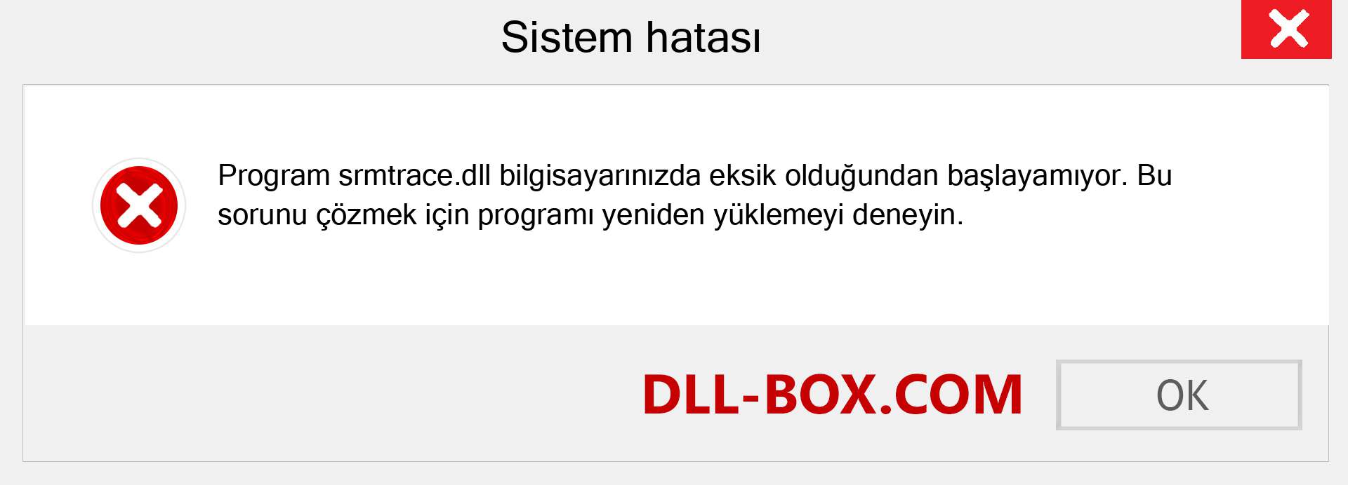 srmtrace.dll dosyası eksik mi? Windows 7, 8, 10 için İndirin - Windows'ta srmtrace dll Eksik Hatasını Düzeltin, fotoğraflar, resimler